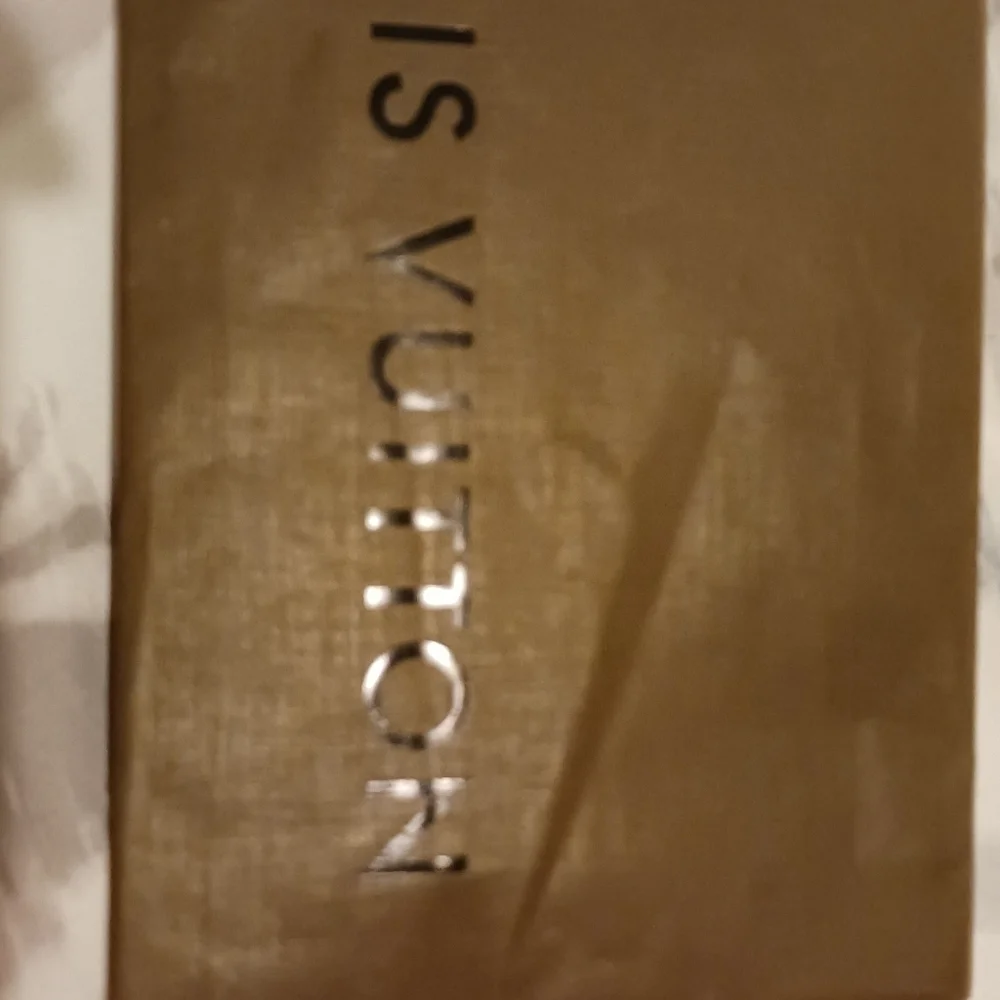 Louis Vuitton Stephen sprouce infinity scarf.